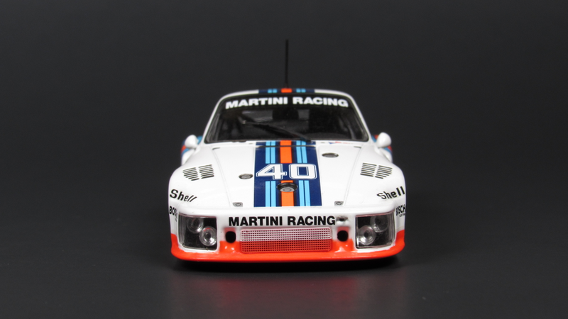 Illustration for article titled Martini Racing Porsche 935/76